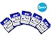 Emarth Secure Digital(SD) Flash Memory Card with High Speed 1GB(5 pack) Blue primary