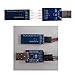 DSD TECH HC-05 Bluetooth Module Kit with CP2102 USB to TTL Converter for Arduino