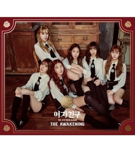 ジーフレンド ヨジャチング 直筆サイン入り アルバム AWAKENING Amazon.com: Gfriend The Awakening 4th Mini Album Military
