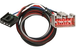 Tekonsha 303400 Trailer Brake Controller Custom Harness, Vehicle & Brake Control Ends, Compatible with Select Ford Econoline Super Duty Lincoln Navigator