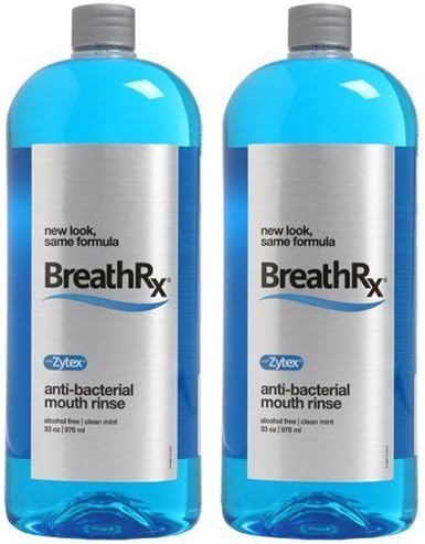 BreathRx DIS365 Mouth Rinse 33oz by BreathRx
