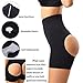 Evenriver Women's Shapewear Hi-Waist Sexy Brief Boy Shorts Sport Control Tummy Slimming
