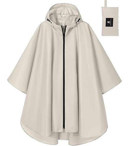 Amazon.com: SE Transparent Orange Emergency Poncho with Full