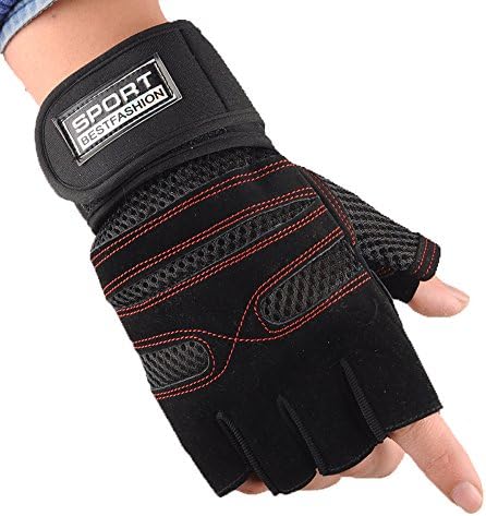 MS Military Tactical Gloves Half Finger Fingerless Gloves Anti-skid Weight Lifting Gloves Climbing Airsoft Cycling Motorcycle Gloves
