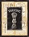 Gango Home Décor 4 Vintage Barber Shop Art Prints Shave Scissors 8 x 10