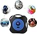 DBPOWER Digital Tire Inflator with Digital Pressure Gauge, DC 12V Air Compressor Pump with 3 High Air Flow Nozzles & Adaptors for Cars, Bicycles and Basketballs