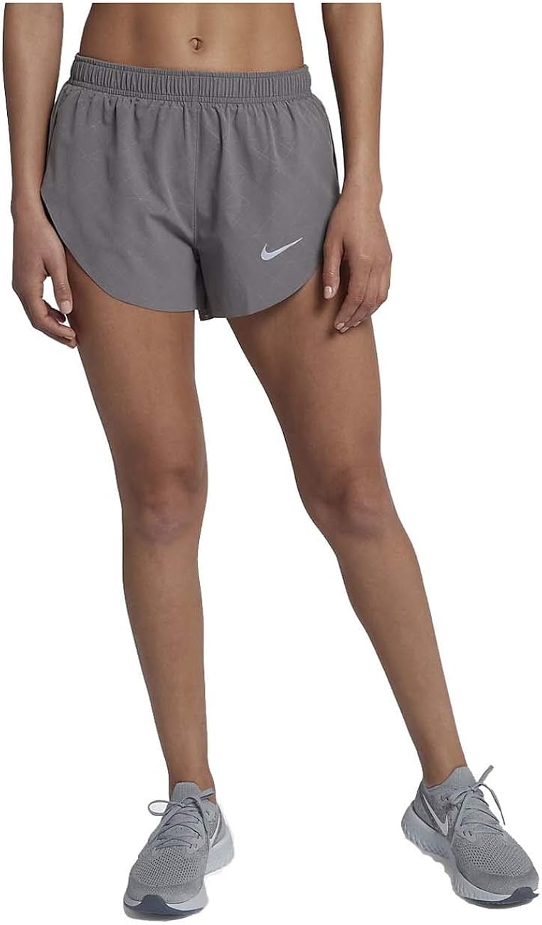 Nike Women's Hi-Cut Running Division Shorts-Gunsmoke: Amazon.ca: Clothing & Accessories