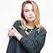 8 Planet Pendant Necklaces for Women - Solar System Double-sided Handmade Steel Chain Cross Necklace (Style3)