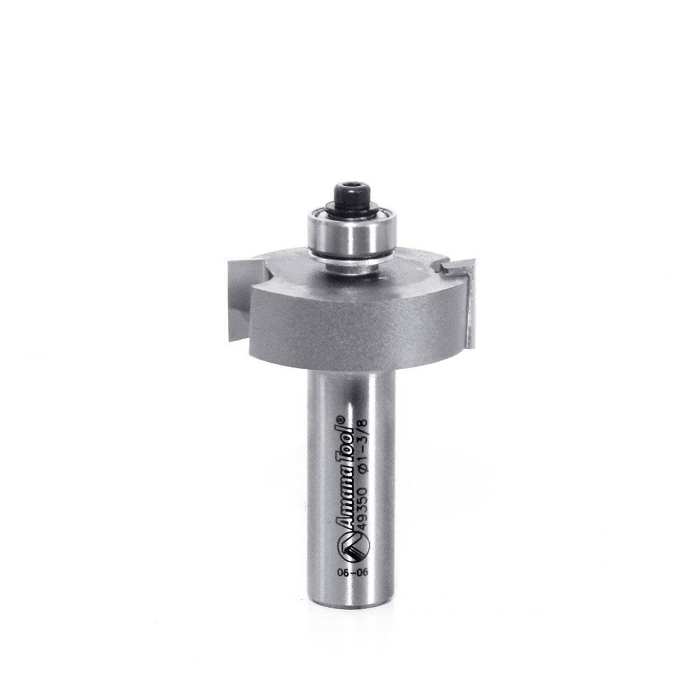 Photo 1 of Amana Tool - 49350 Multi-Rabbet Six Different Rabbet Depths 1-3/8 Dia x 1/2 Sha
