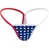 ETAOLINE Women's Low Rise Micro Back G-string Tiny Thong Panty