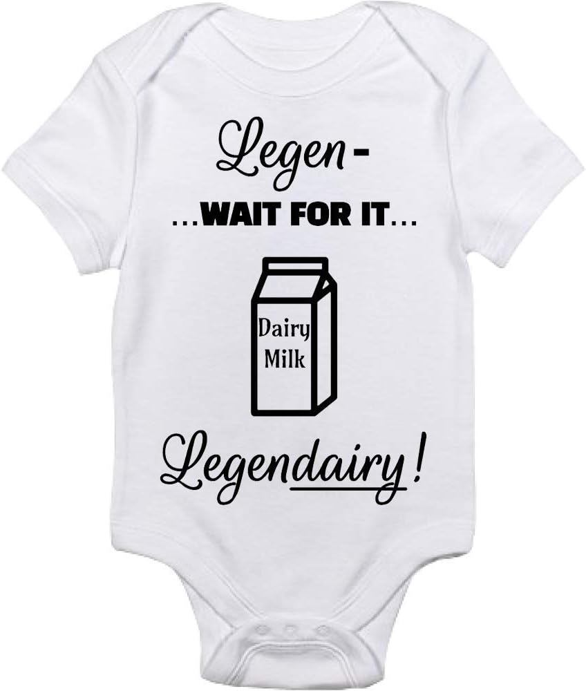 How I Met Your Mother Bodysuit - Legen- .Wait For It. (Dairy Milk) Legendairy! - Handmade Baby Cloths For Boys And Girls - Baby Shower Gift Idea