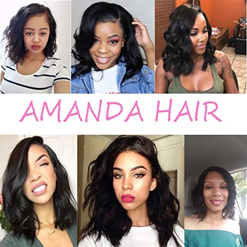 Short-Bob-Lace-Front-Wigs-Human-Hair-130-Density-Pre-Plucked-Brazilian-Virgin-Human-Hair-Natural-Wave-Bob-Style-Wigs-For-Black-Women-10