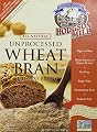 Hodgson Mill Unprocessed Wheat Bran -- 14 oz