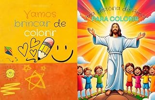 Livro Uma História de amor para colorir