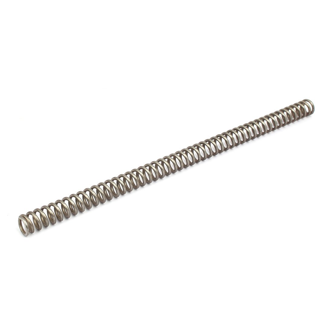 sourcingmap Compression Spring,304 Stainless Steel,16mm OD,2.5mm Wire Size,305mm Free Length,Silver Tone