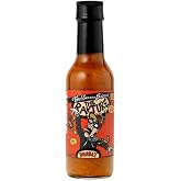 TorchBearer Sauces The Rapture Trinidad Scorpion Pepper Hot Sauce, 5 Fl Oz - Deadly Hot - All Natural, Vegan, Extract-Free, Made in USA