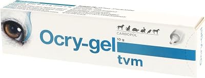 TVM Ocryl Gel 10g Ocry-gel Carbomer Eye Lubricant For Dry Eye Kcs
