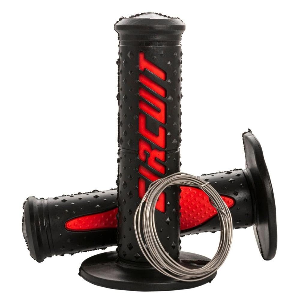 Circuit Equipment MA008-215 Grip Electra Racing black/Red