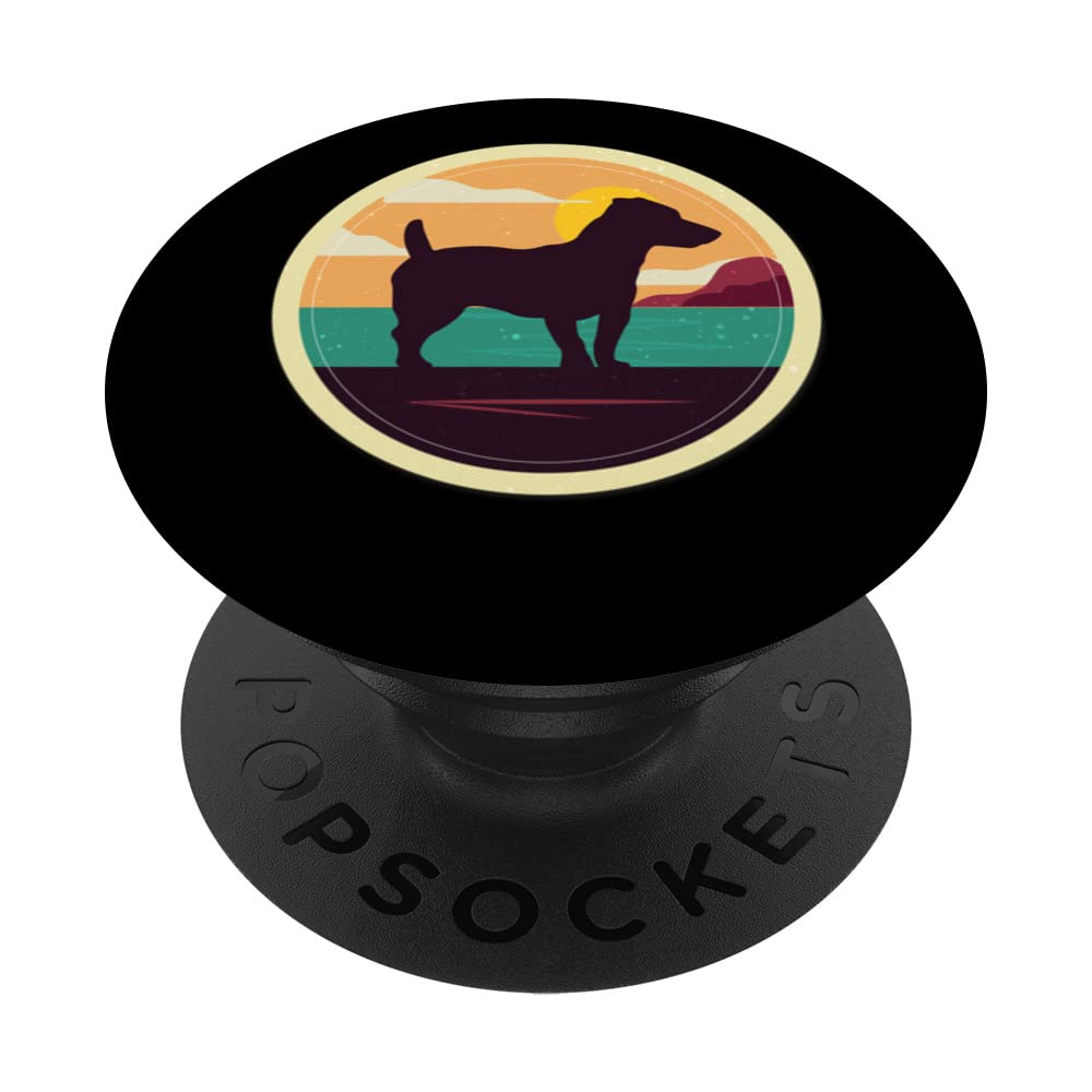 Jack Russell Terrier Dog Breed PopSockets Swappable PopGrip