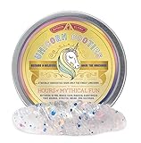 Mythical Slyme Unicorn Cooties (Crystal Clear Glitter Putty / Unicorn Slime 1.7oz) - Stress-Reliever Desk Toy - Great Relaxation Tool - Hand and Occupational Therapy Putty - Lavender Scented