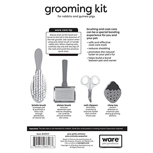 Ware Manufacturing Small Animal Grooming Kit Pricepulse