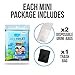[24 Pcs] 100% Leakproof Disposable Urine Bag, Portable Urine Holder, Vomit Bags, Urine Bags - 500ml Travel Urinal Bag - Turns Liquid to Gel in Less Than 1 Minute- 9x5 inches Easy to Handle and Dispose