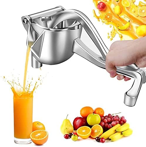 Generic fruit juicer-voltonix Aluminium Fruit Hand Squeezer Heavy