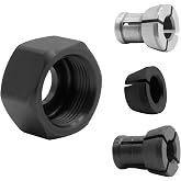 763637-1 Collet Replace for trim router accessories 1/4" 6.35mm RP0900 RT0700C RT001G RT0701C RT0702C RP2301FCXK DRT50Z Router parts