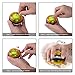 Jarvan Forceball, Hand Fore Arm and Wrist Strength Excercise Balls, Rotate Power Strengthener ,GyroBall Featuring LCD Counter and LED Light