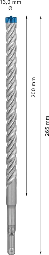 Bosch EXPERT SDS plus-7X Hammer Drill Bit 13 mm x 200 x 265 mm view 3