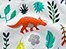 Fiream Girls Cute Animals T-shirt(6681TZ,3T)