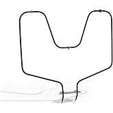 WB44K10005 Oven Element for GE Hotpoint Kenmore, Replaces AP2030964 | WB44K10005 oven heating element 240V 2585W fits GE Hotpoint Kenmore stable high temp resistant simple install
