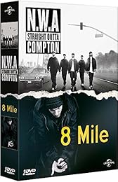 N.W.A Straight Outta Compton + 8 Mile - Pack