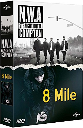 N.W.A Straight Outta Compton + 8 Mile - Pack