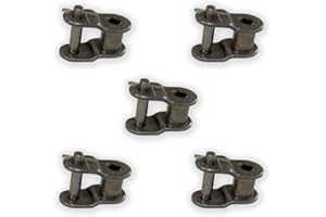PGN #50 Roller Chain Offset Links - 5/8" Pitch - Half Link (5 Pack)