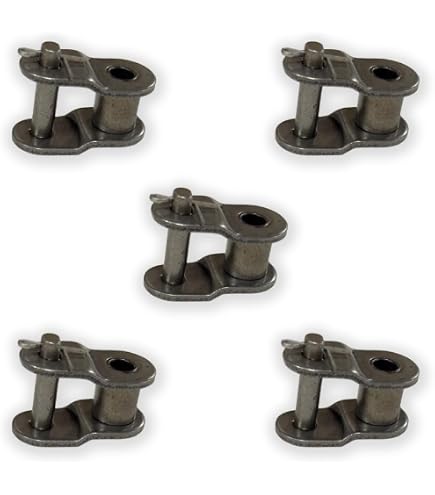 50 Roller Chain Connecting Links (5 Pack): Amazon.com: Industrial