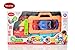 King Of Toys Take Apart 50 Piece Toy Set Truck Carrier Tool Box with Racing Car and Realistic Lights and Sounds Hours of Fun Toy for Boys & Girls Age 3, 4, 5 +Year Old (Power Drill Edition)