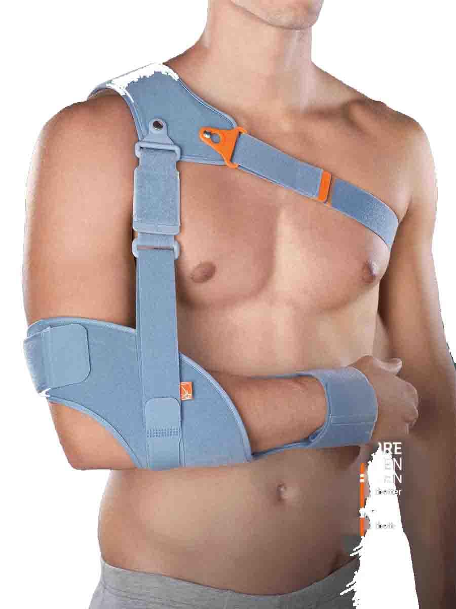 ROTEN - acromioclavicular dislocation brace - Left