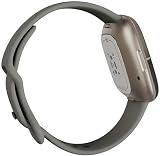 Fitbit Sense Advanced Smartwatch Sage Grey/Silver Heart Health Stress Skin Temp view 7