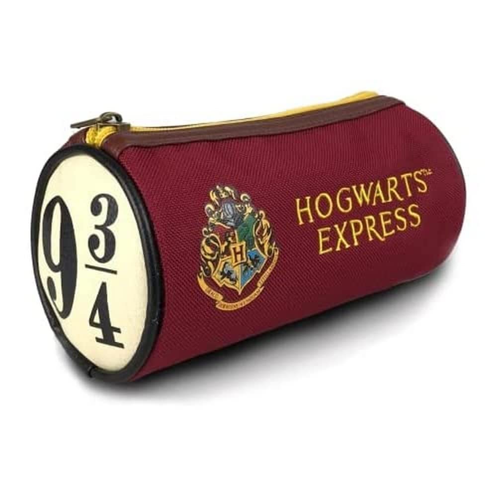 Harry Potter Groovy Uk Express Platform 9 3/4 Make Up Bag, 17 cm Length x 8 cm Width x 8 cm Height, Multicolour