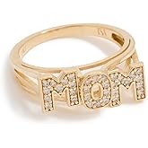 Isa Grutman Women's 14k Mom Ring