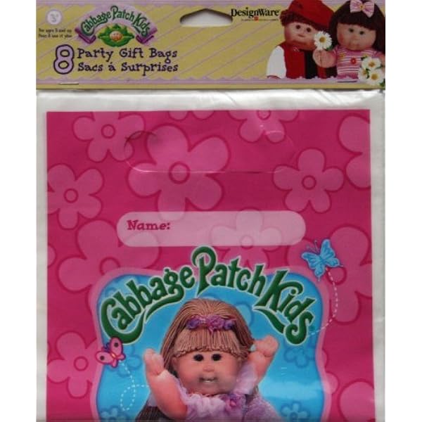 cabbage patch birthday party
