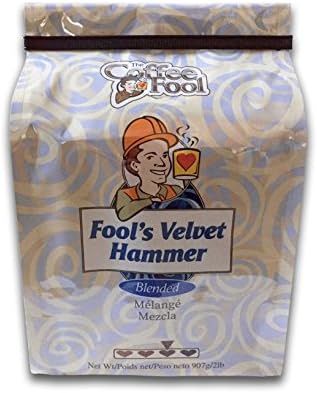 Coffee Fool’s Velvet Hammer, 2 Pound (French Press)