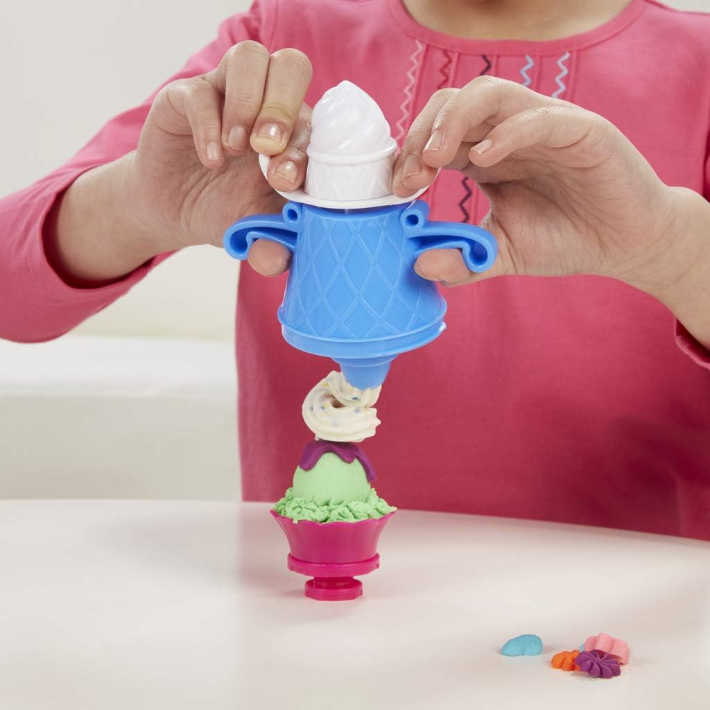 castillo helados play doh