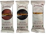 Justin's Organic Peanut Butter Cups - Gluten Free - Variety Pack - 12-pack