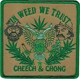 Application In Weed We Trust Patch