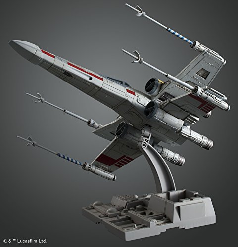 Bandai Hobby Star Wars 1/72 X-Wing Star Fighter Building Kit
