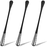 3 Pcs Tiny Whisk, Whisk Tool, Multifunctional Small Whisks for Cooking, Mini Whisk, Mini Small Wisk for Blending, Whisking, Beating Ingredients, Mixing Sauces