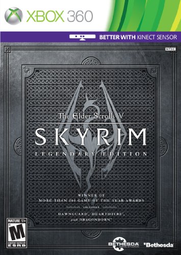 Elder Scrolls V: Skyrim - Xbox 360 - Legendary Edition