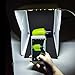 DR. Machinist LED Portable Photo Studio, Mini Light Box, Shooting Tent Kit with White and Black Backdrops, USB Cable (8.7 x 8.7 x 9.6 inches)